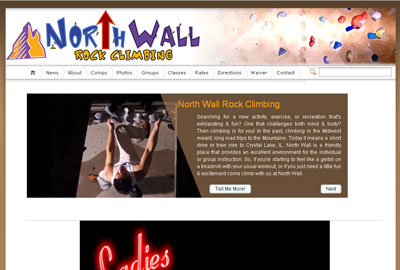 North Wall Rock Climbing