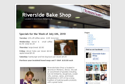 Riverside Bake Shop